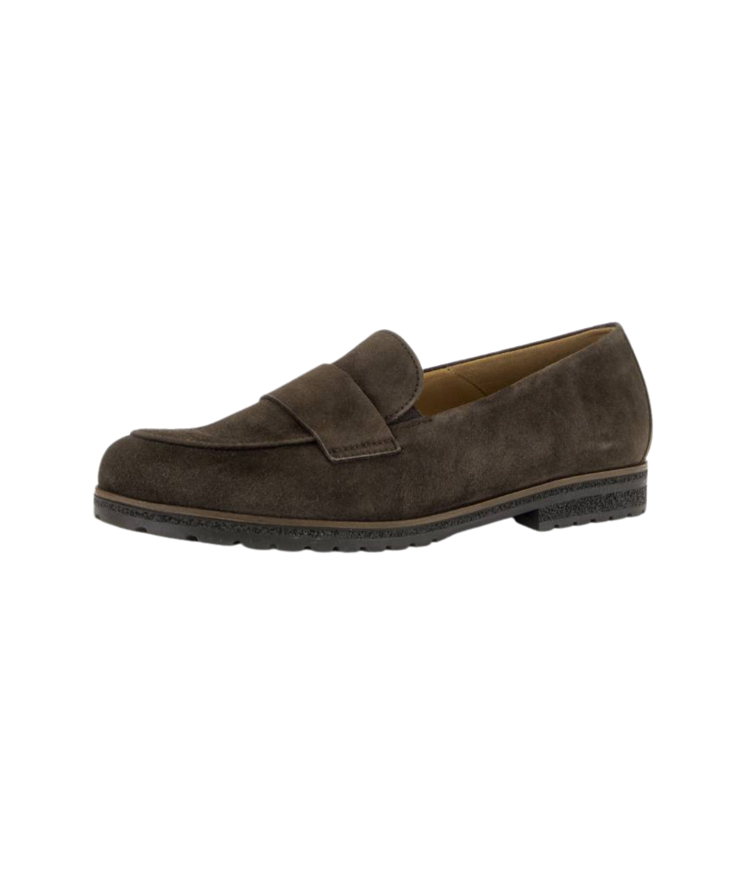 Gabor - Brun Dame loafers ekstra