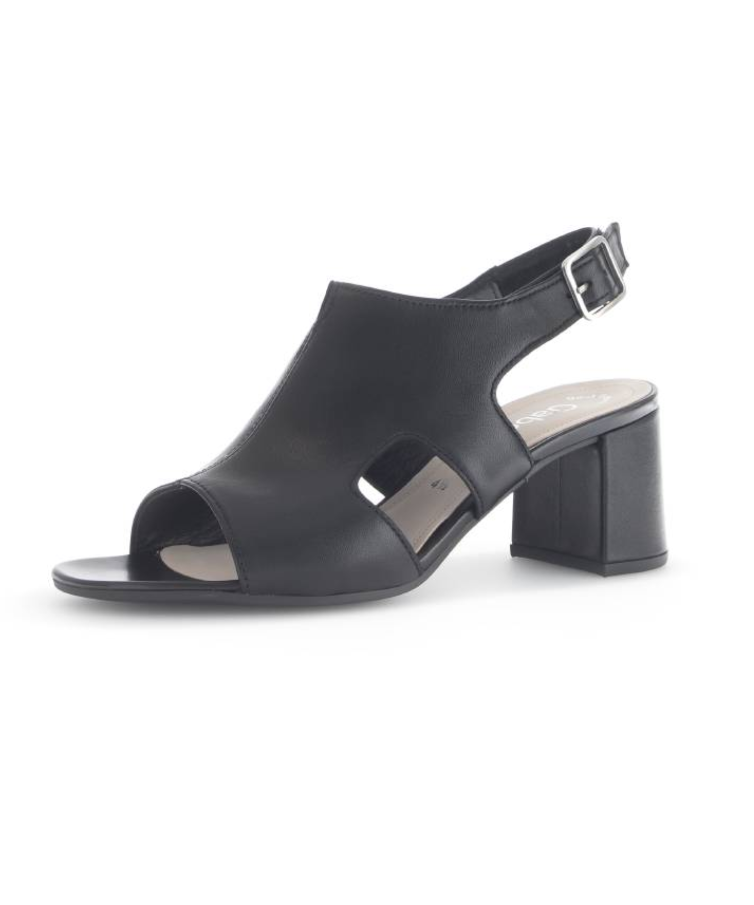 Gabor - Sort damesandal
