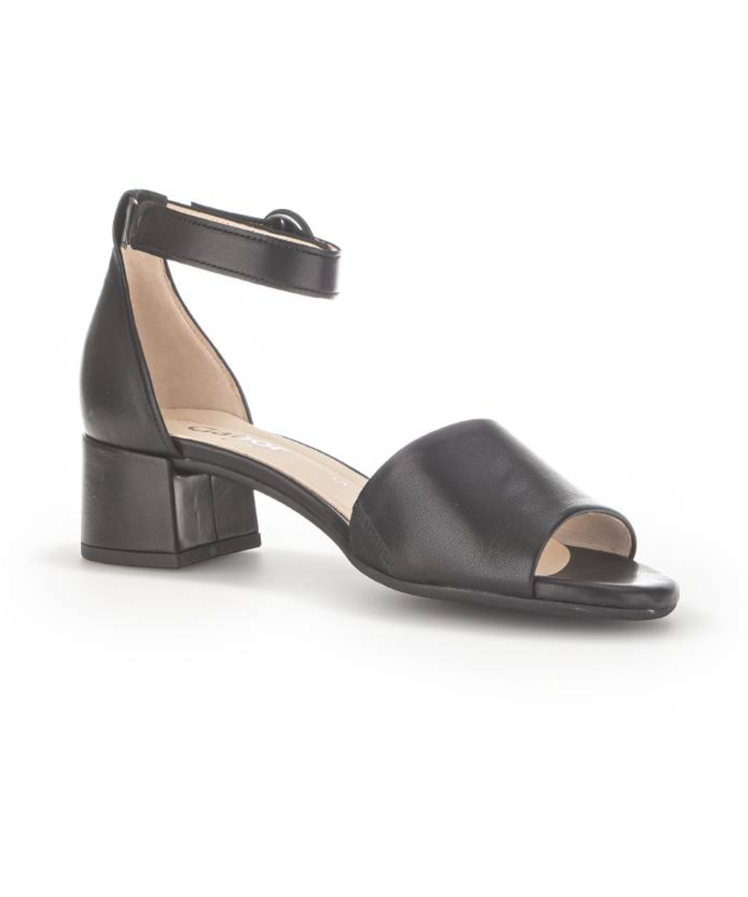 Gabor - Sort damesandal
