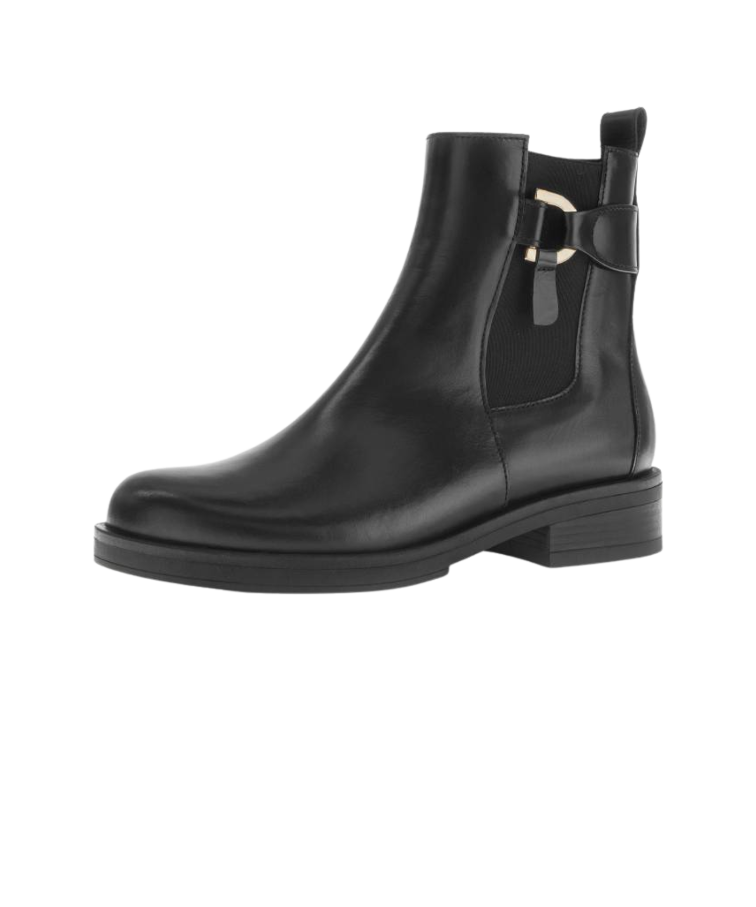 Gabor - Sort kort damestøvle