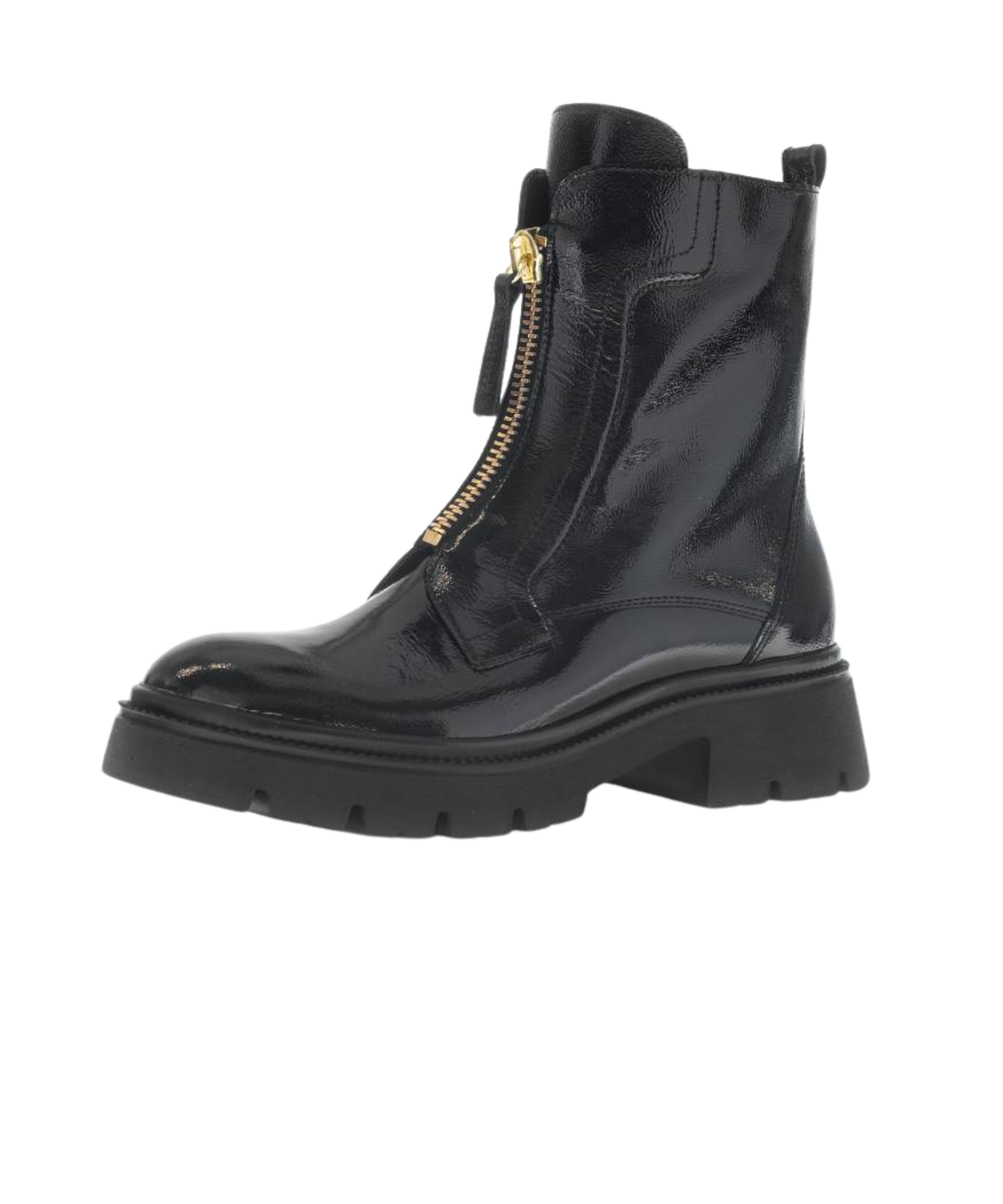 Gabor - Ankelstøvle i lak