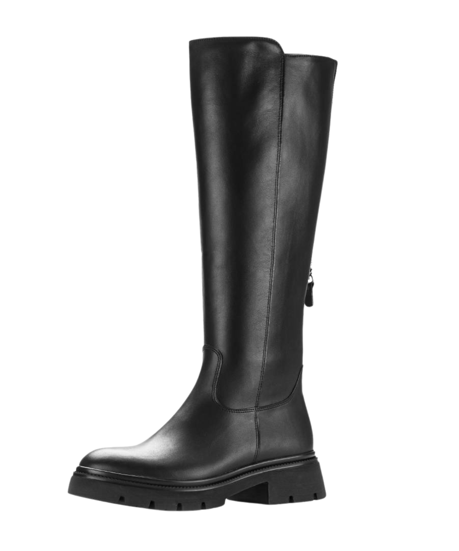 Gabor - Lang sort damestøvle