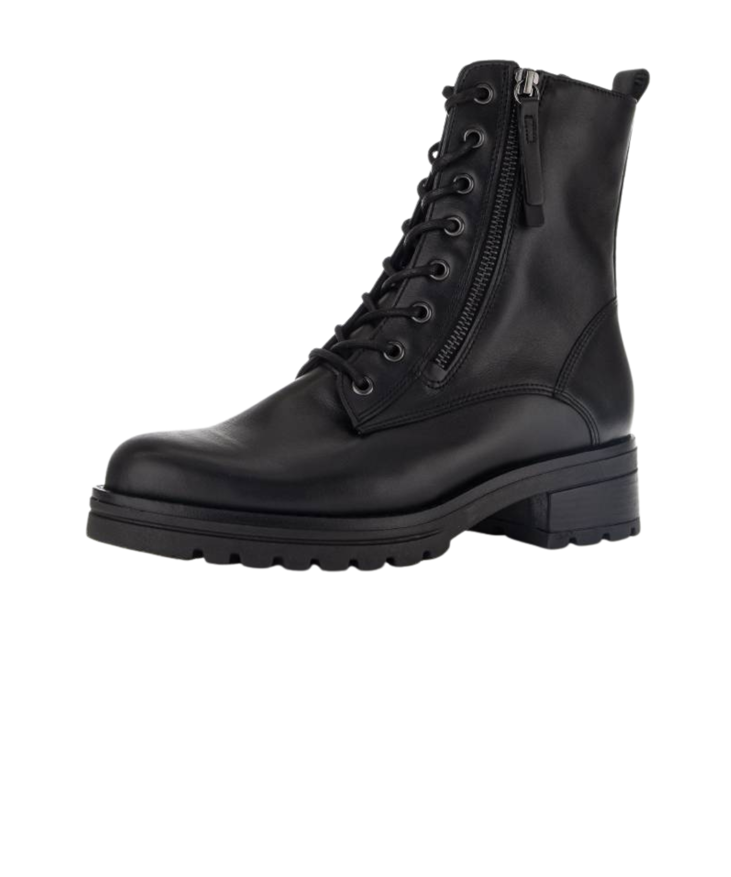 Gabor - Sort læder damestøvle