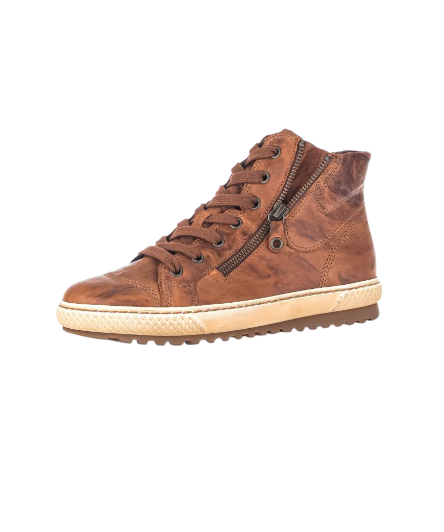 Gabor - Dame sneakers støvle med lynlås