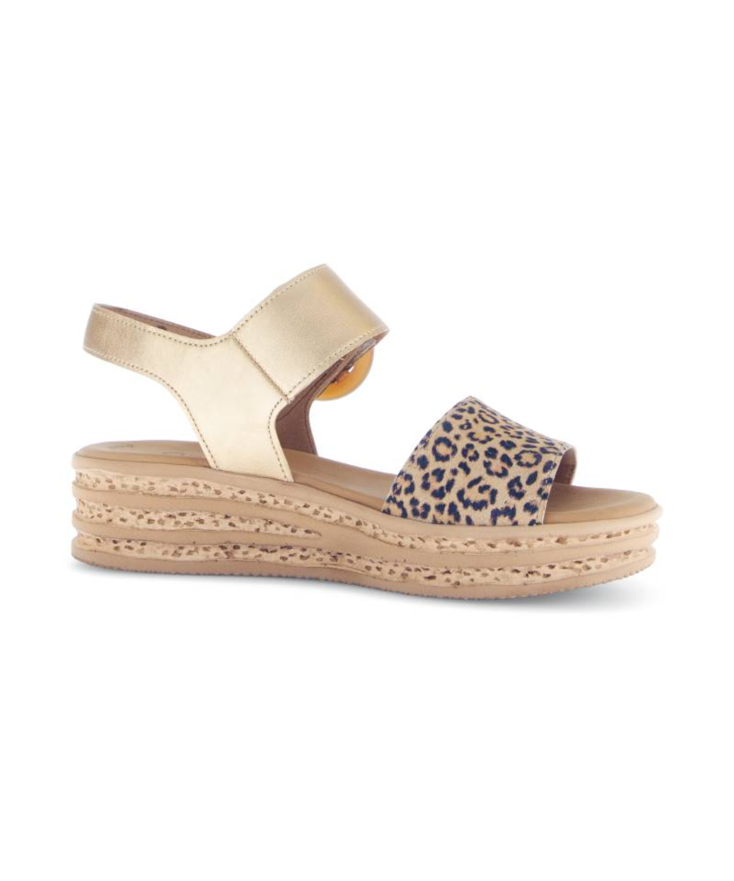 Gabor - Leopard sandal