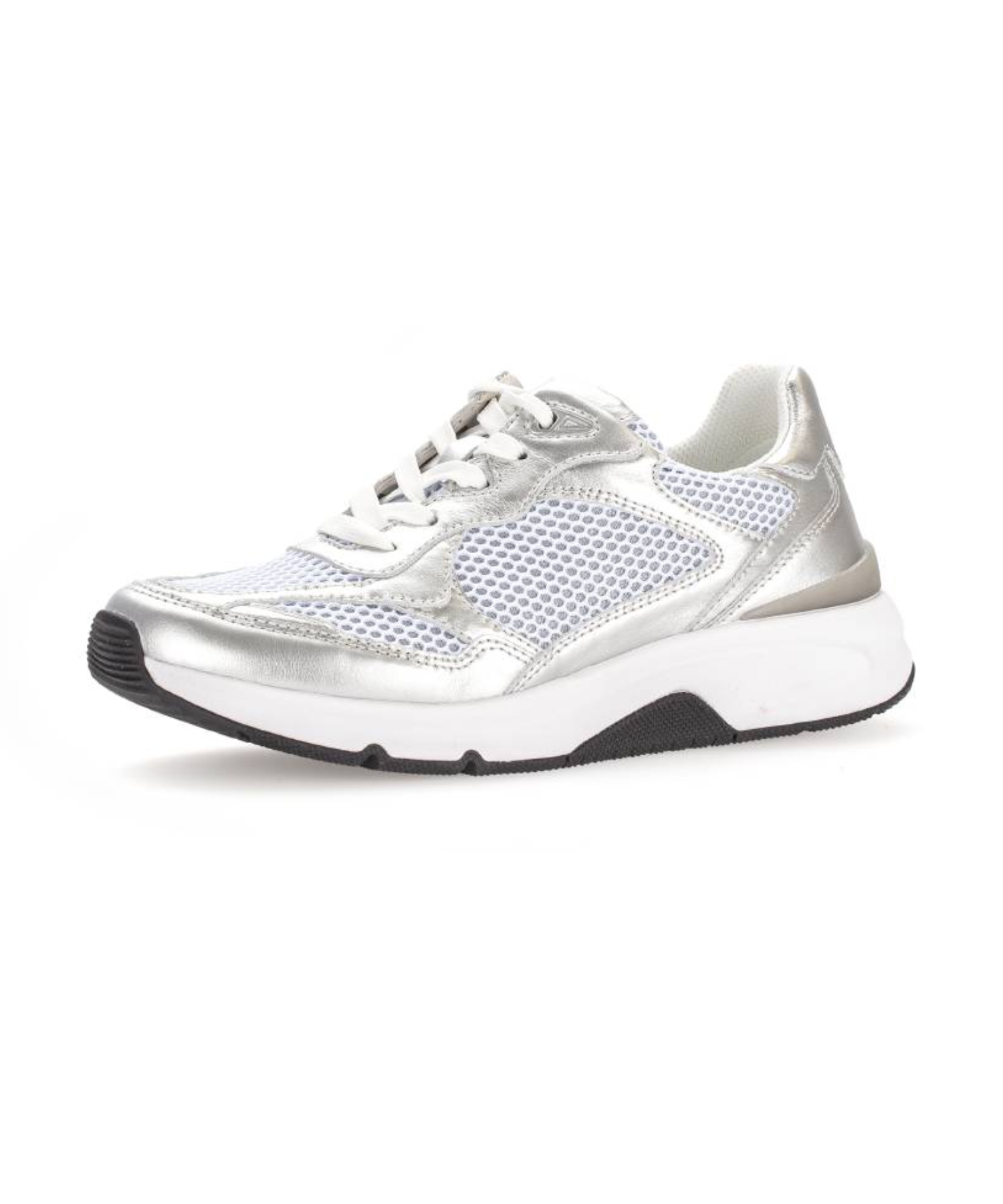 Gabor Rollingsoft - Sølv sneakers