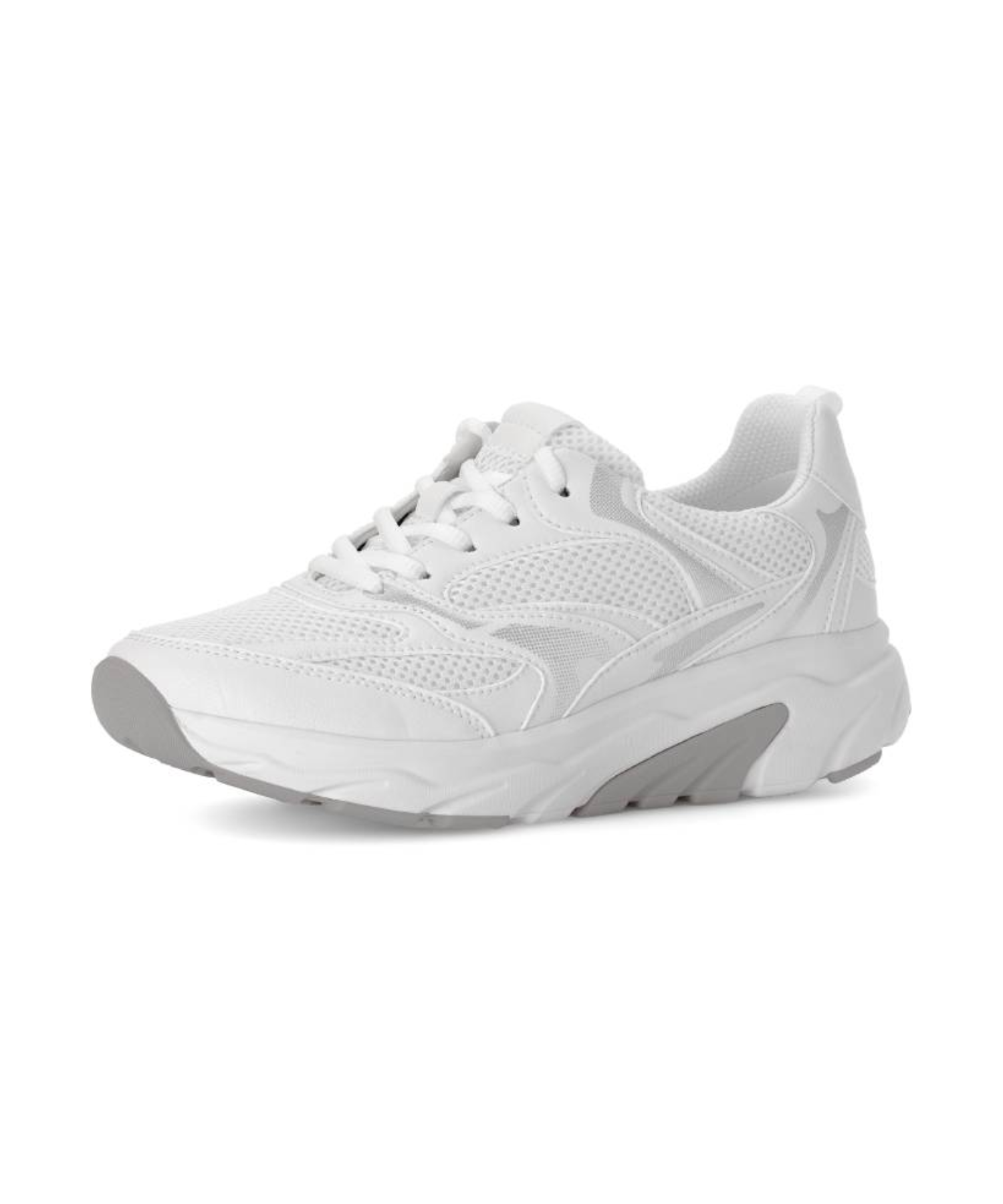 Gabor Rollingsoft - Hvid dame sneakers