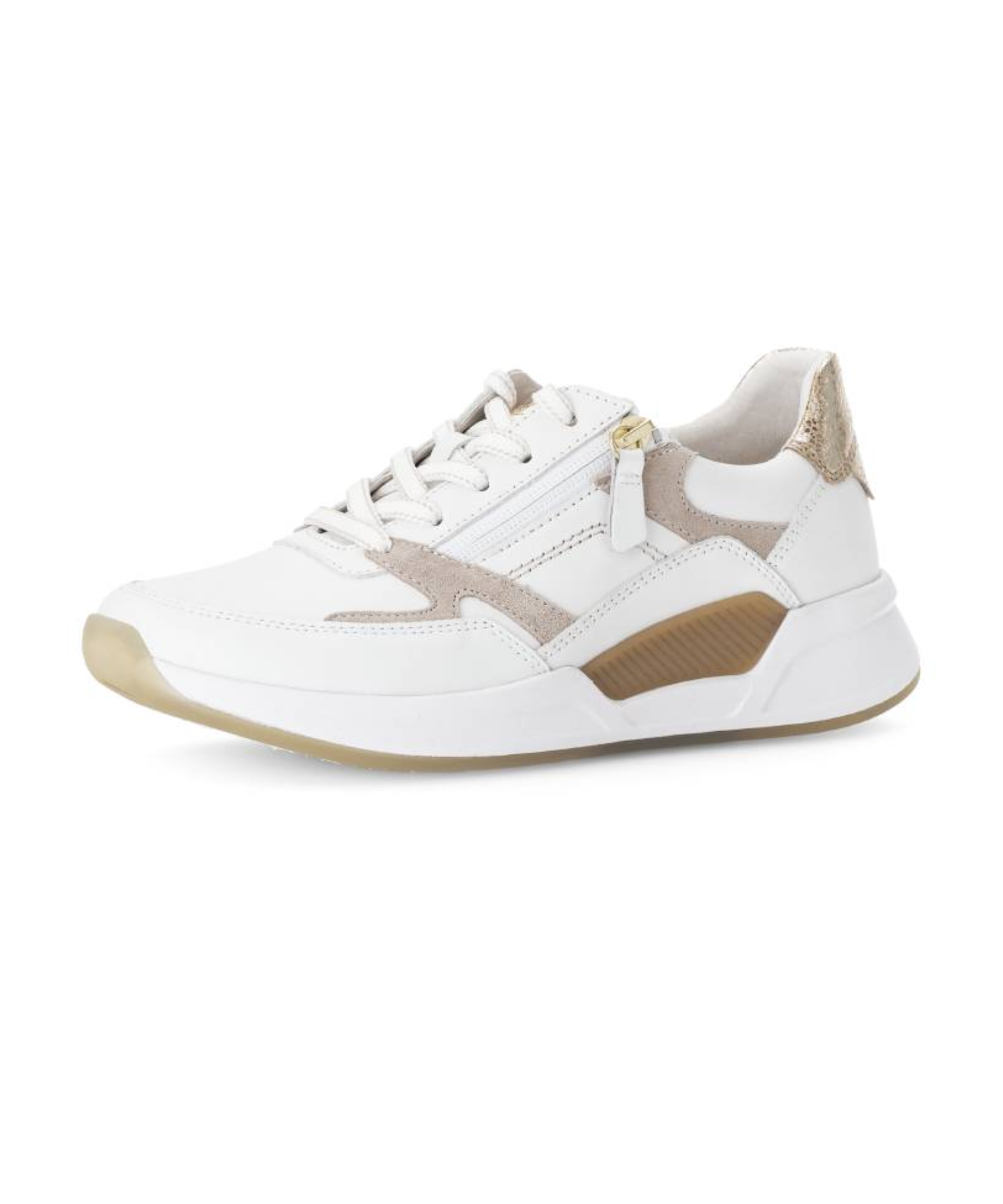 Gabor Rollingsoft - Hvid sneakers