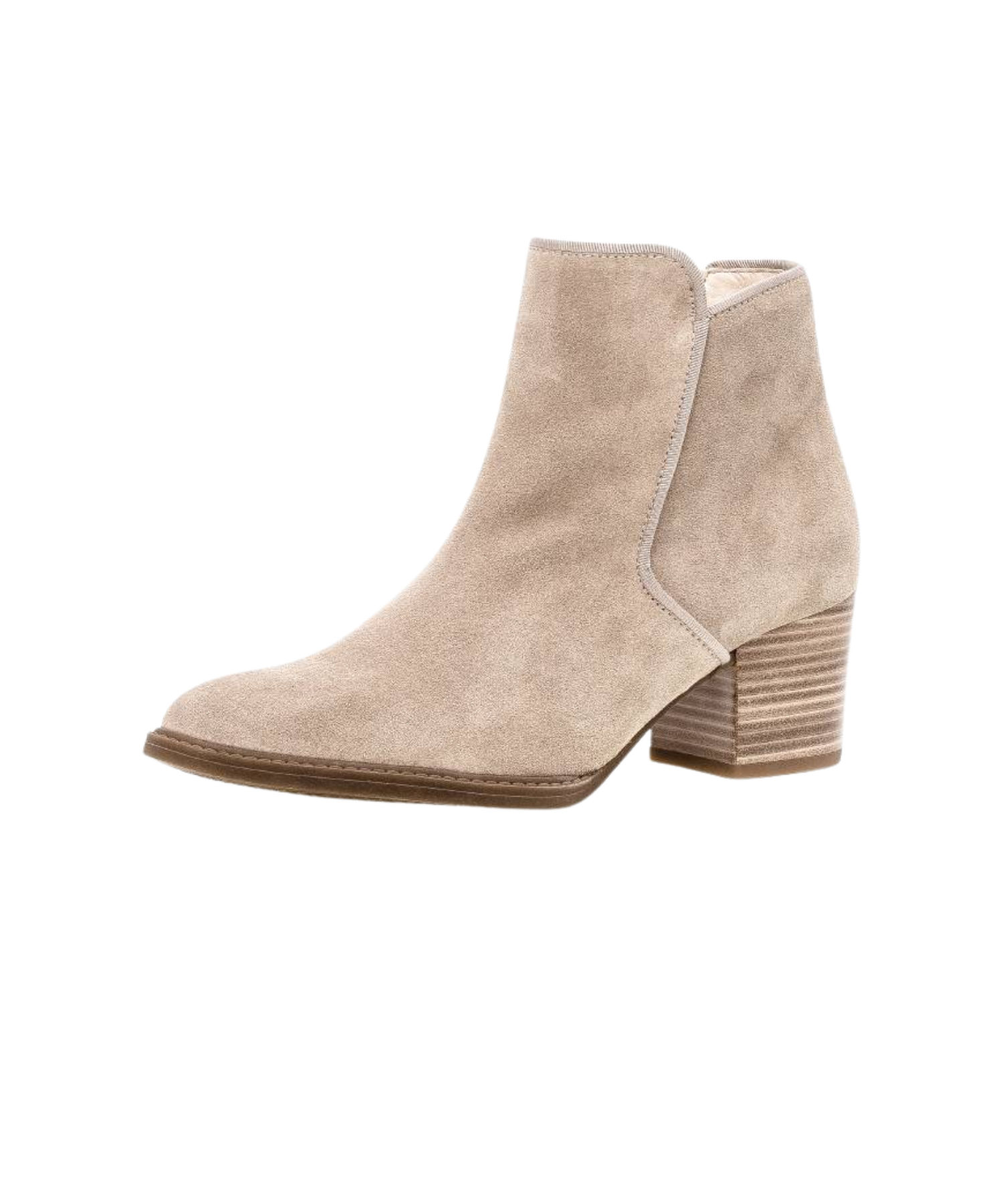 Gabor - Kort lys damestøvle