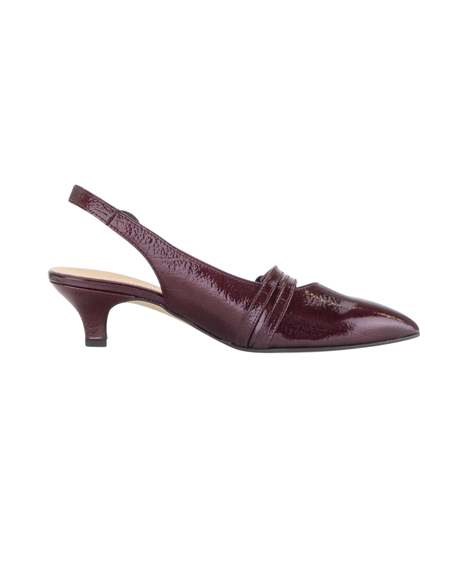 Gabor - Dame pumps i rød lak