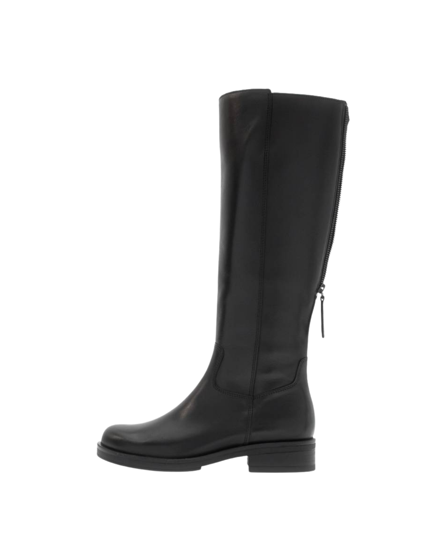 Gabor - Lang sort dame skind støvle