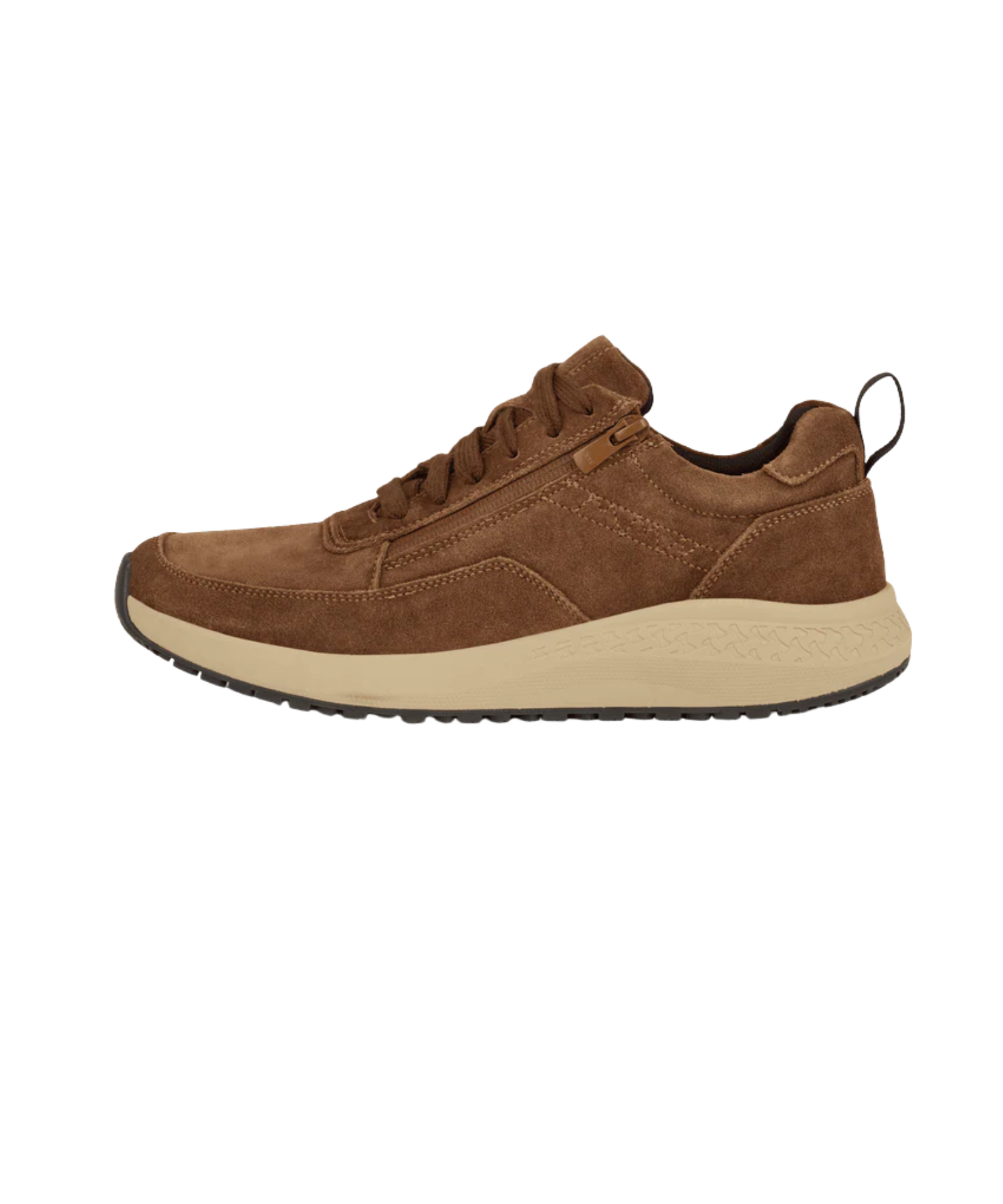 Green Comfort - Herresneakers ruskind Cognac