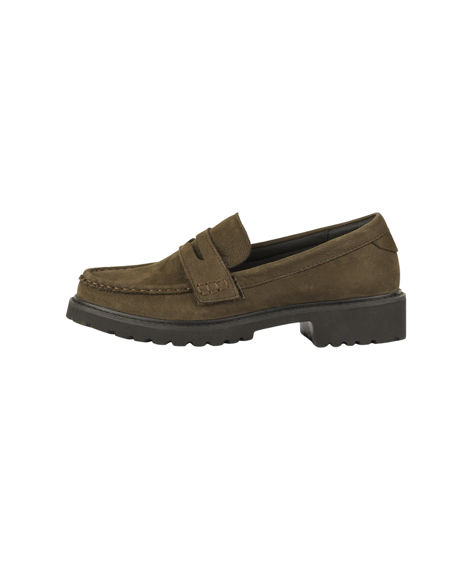 Green Comfort - Dame loafers