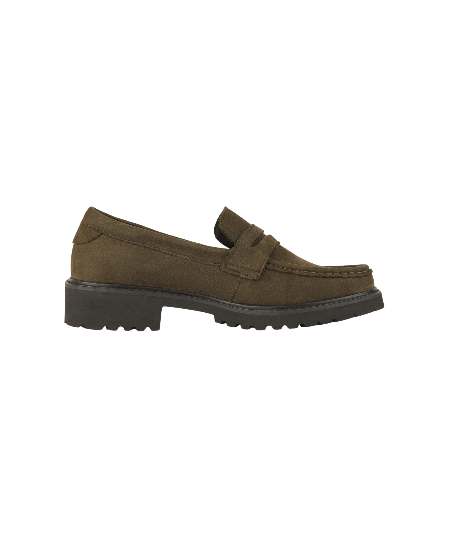 Green Comfort - Dame loafers