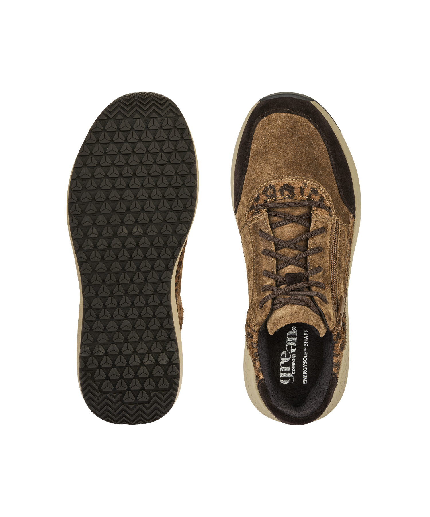 Green Comfort - Dame sneakers i ekstra vidde