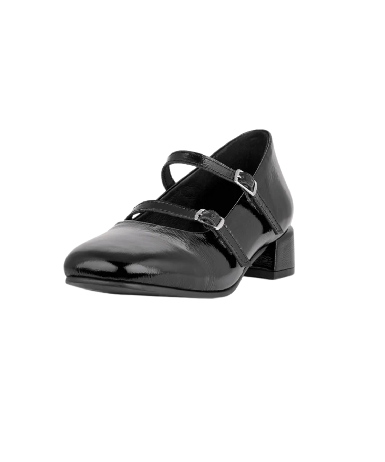 Green Comfort - Sort dame pump