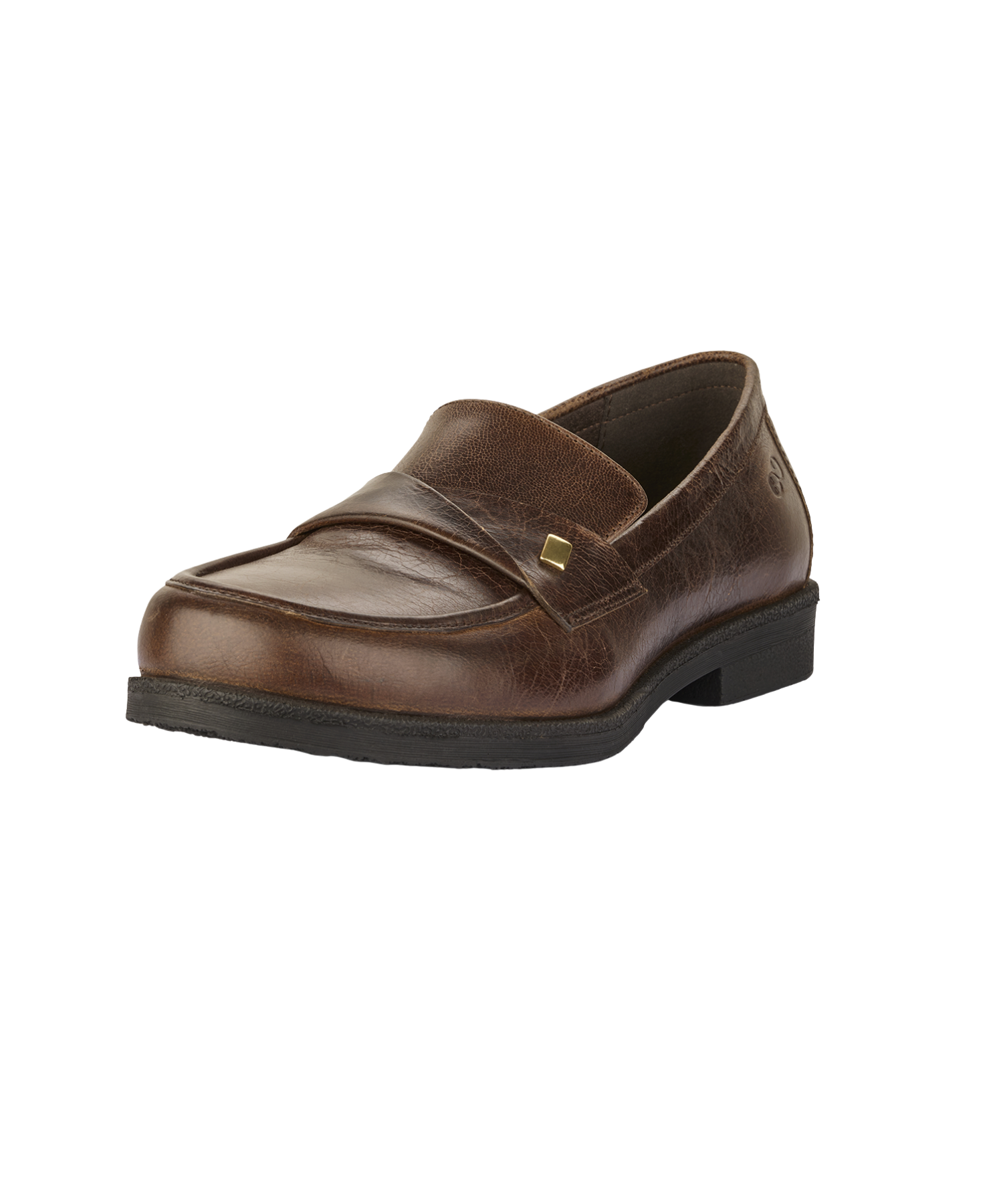 Green Comfort - Brun læder loafers