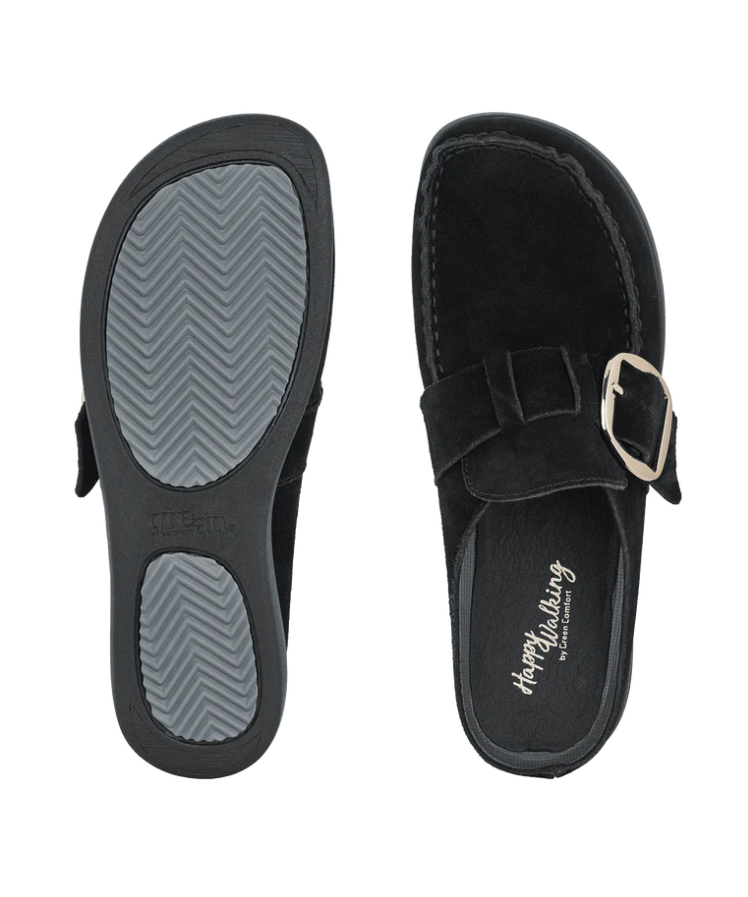 Green Comfort - Happy Walking damesandal