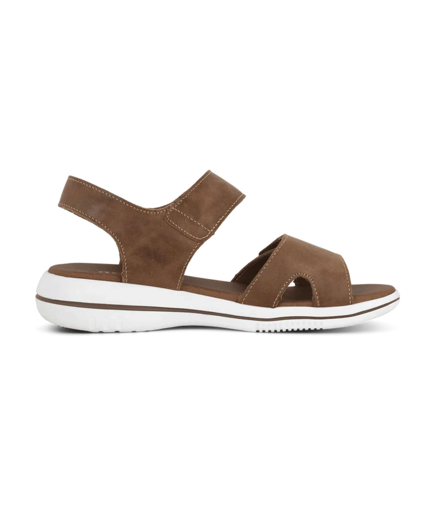 Green Comfort - Cognac sandal