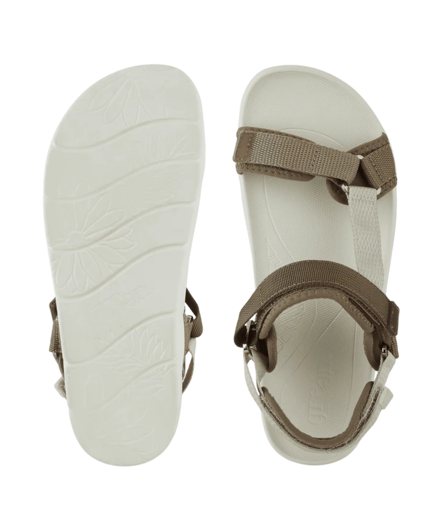 Green Comfort - Khaki Sandal