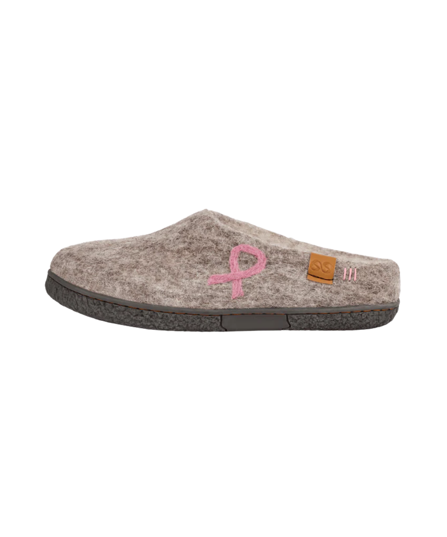 Green comfort - dame hjemmesko (Støt brysterne med 50kr)