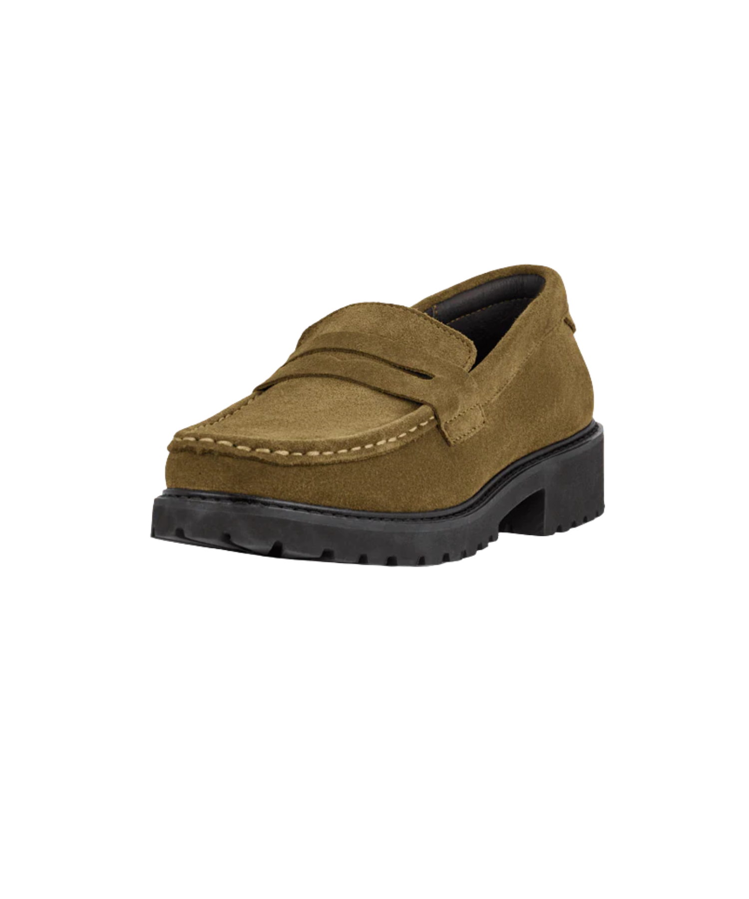 Green comfort - Dame loafers