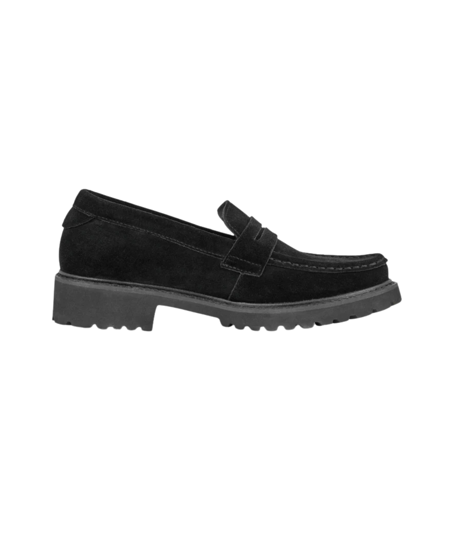 Green comfort - Dame loafers