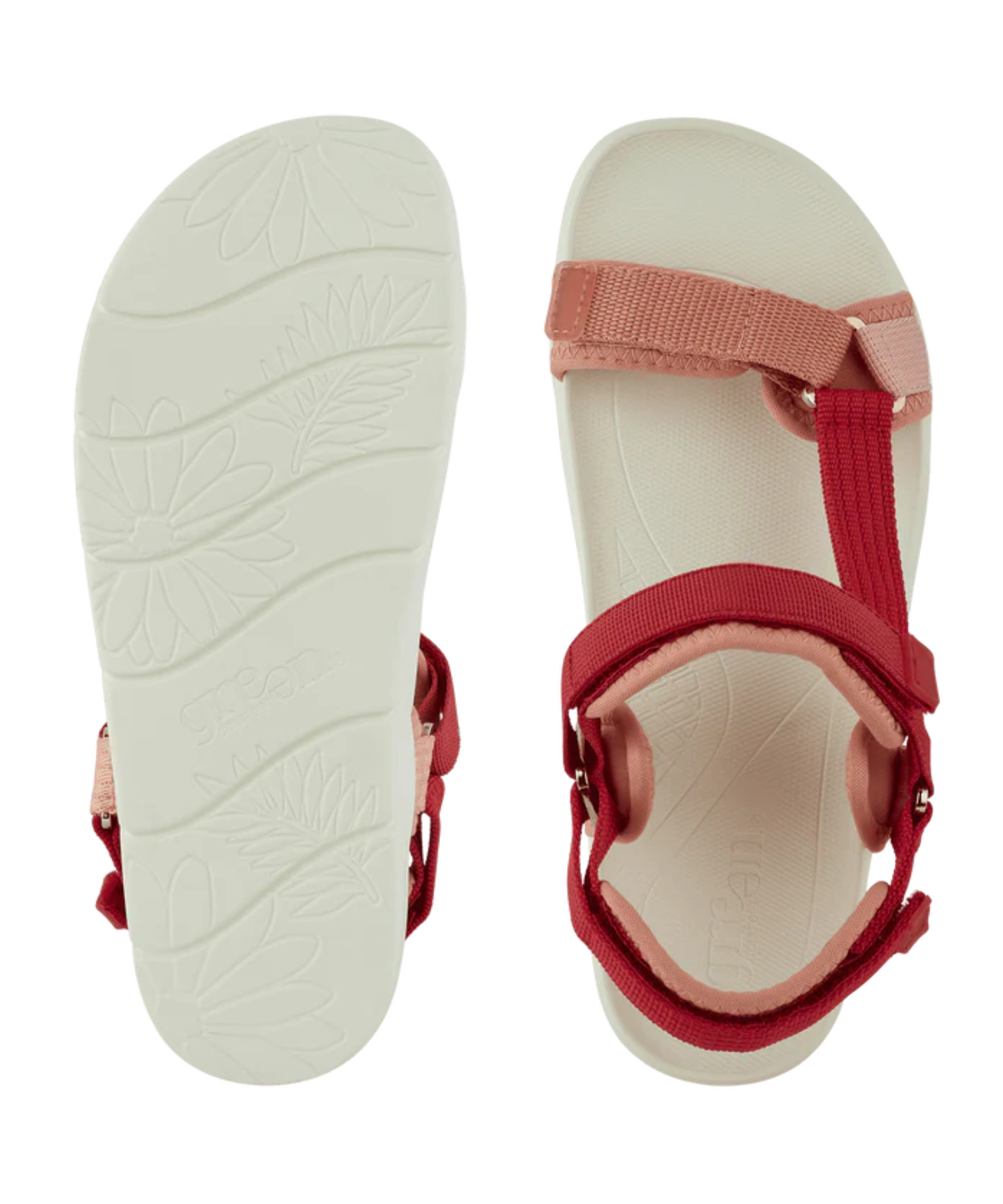 Green Comfort - Dame sandal