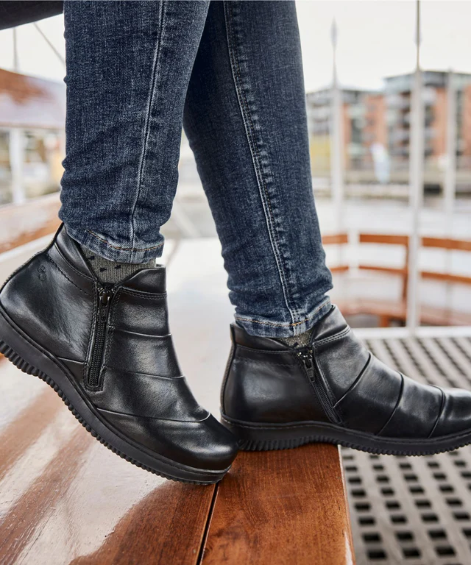 Green comfort - Dame støvle