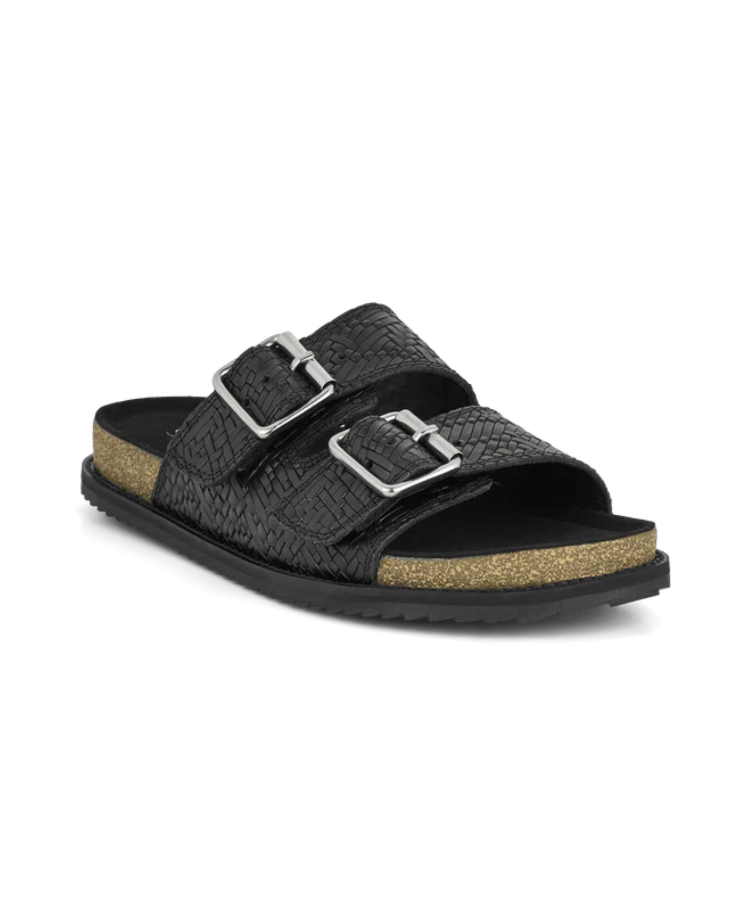 Green Comfort - Sort sandal Mango
