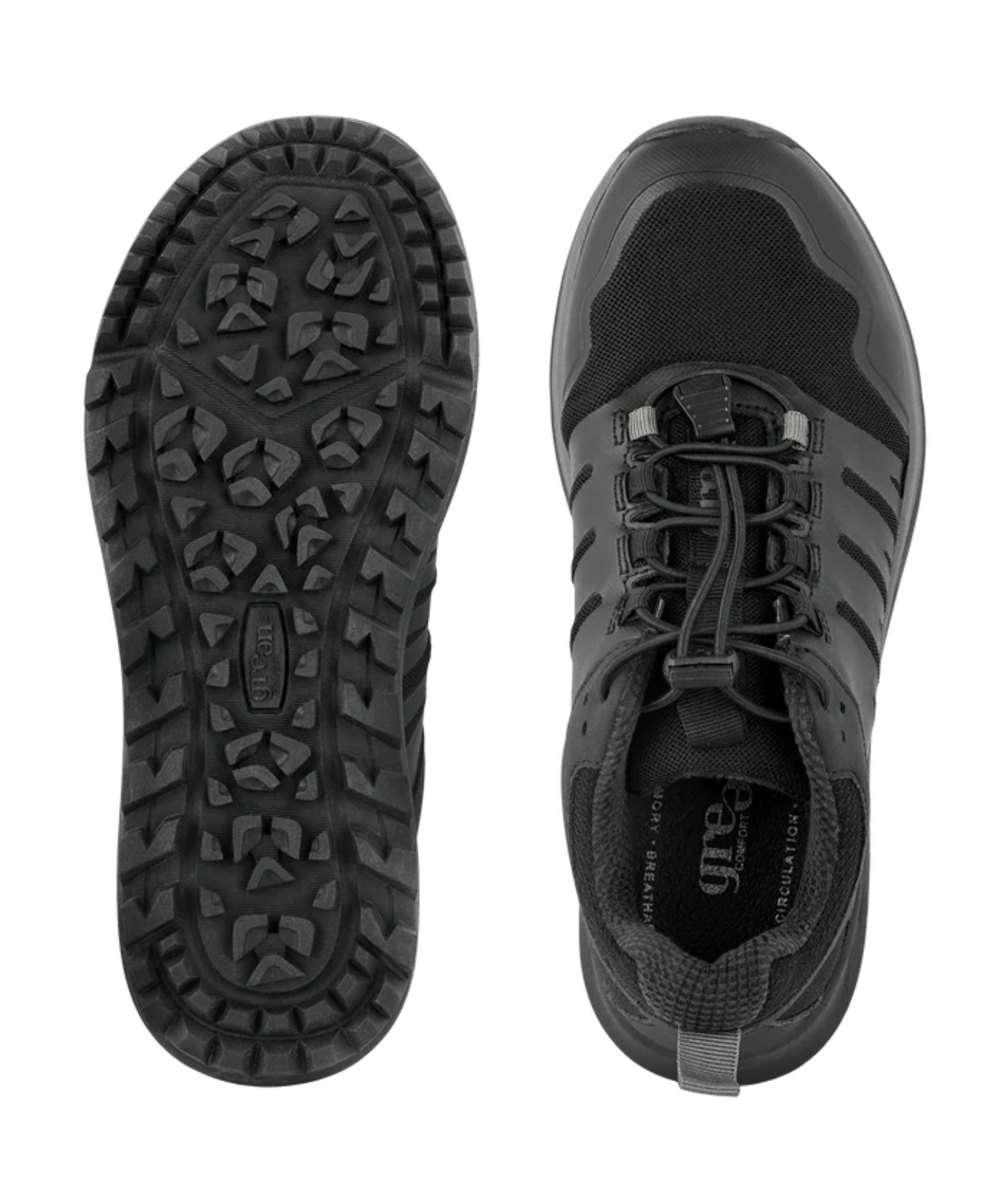 Green Comfort - Sort herre Trackn´ trail