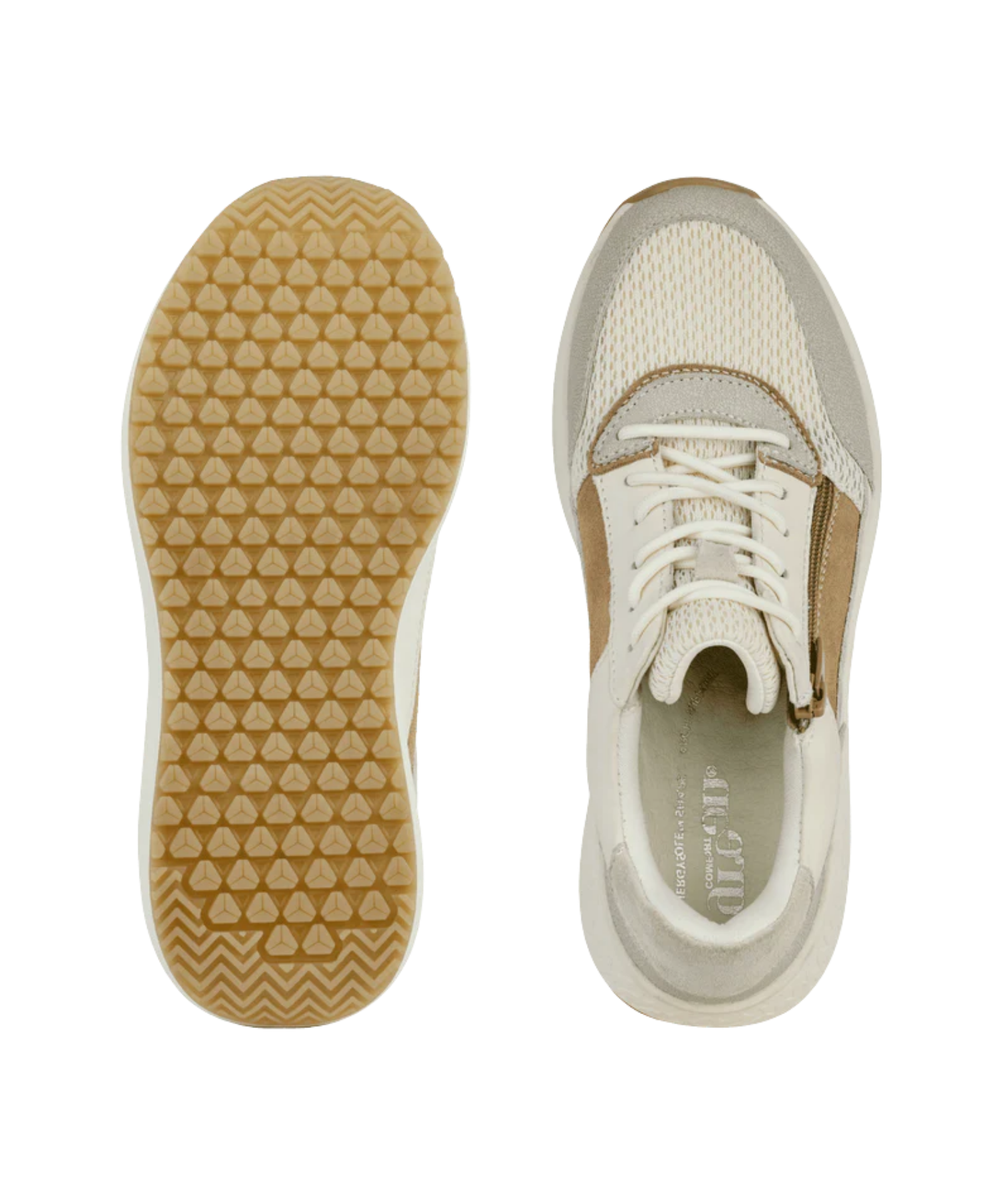 Green comfort - Dame sneakers