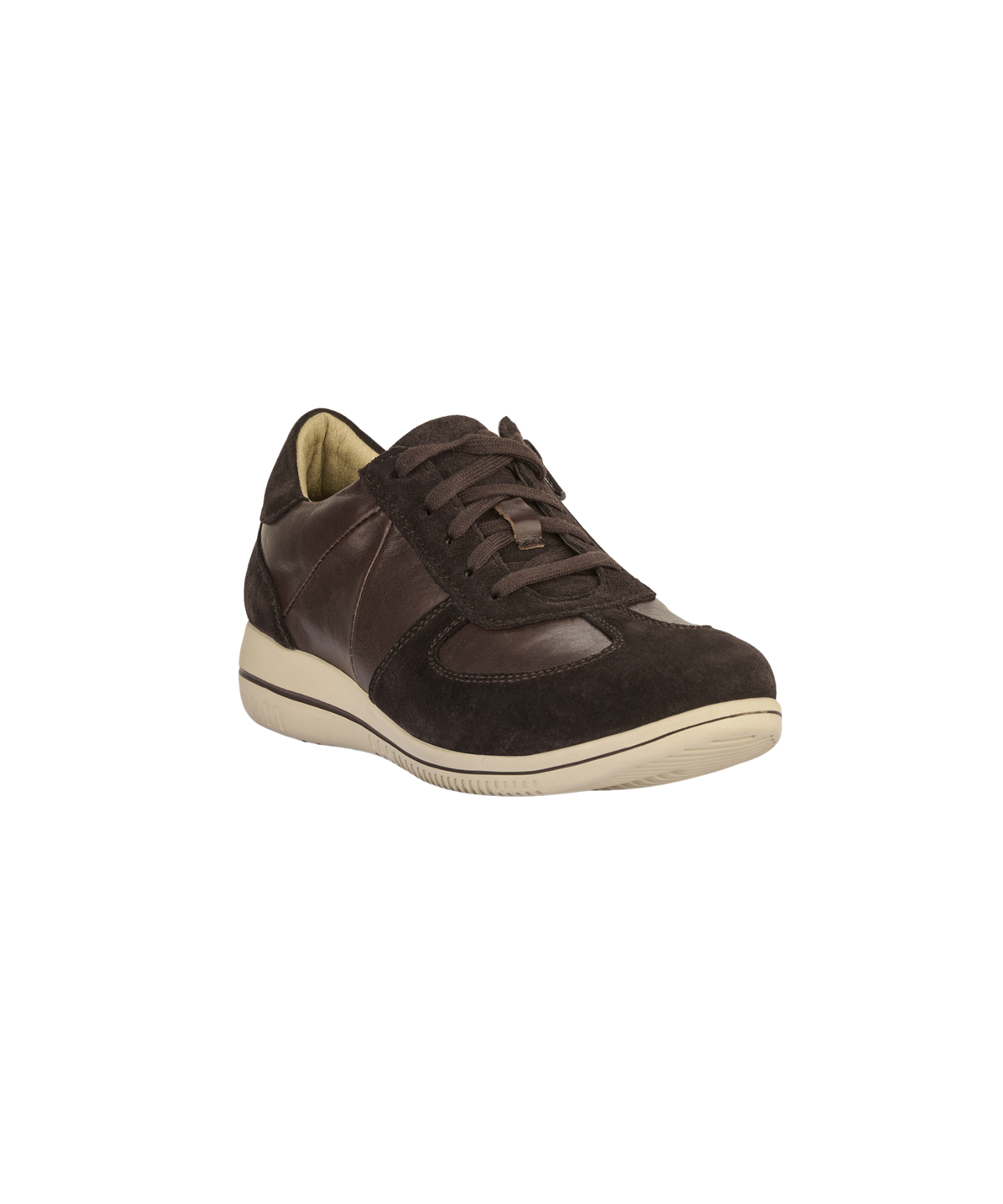 Green comfort - Dame sneakers i ekstra vidde