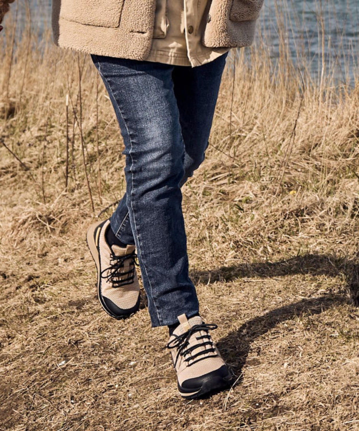 Green comfort - Dame sneakers