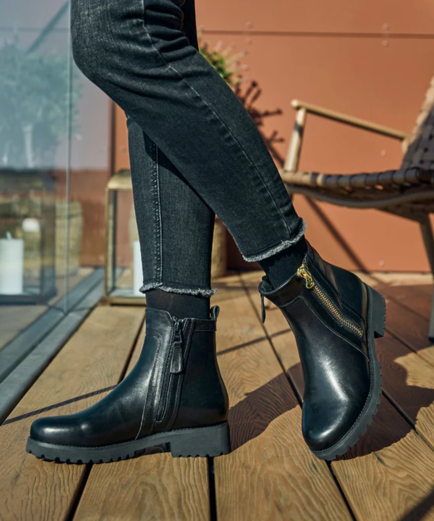 Green comfort - Dame støvlette