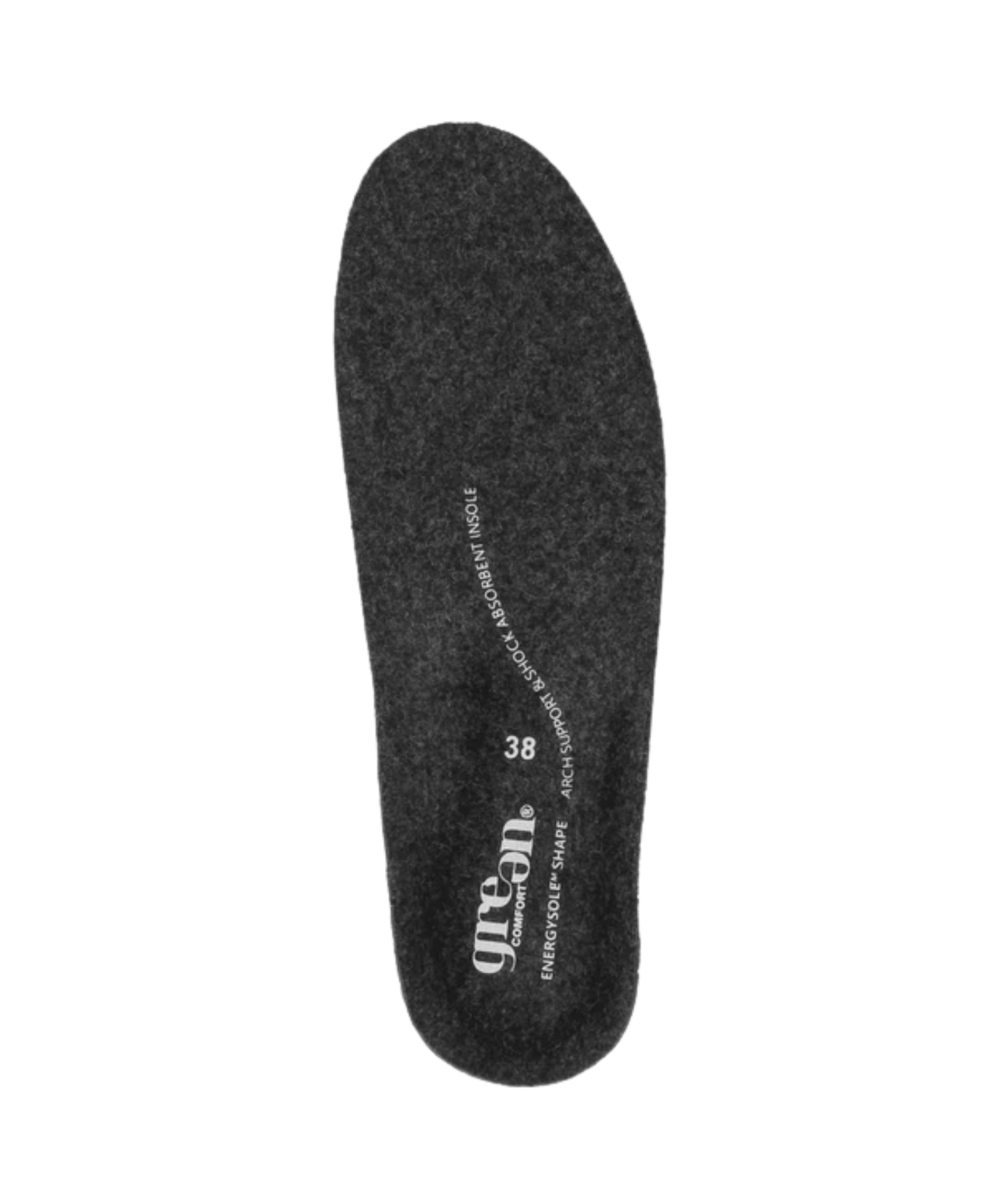 Green comfort - Shape sål med uld