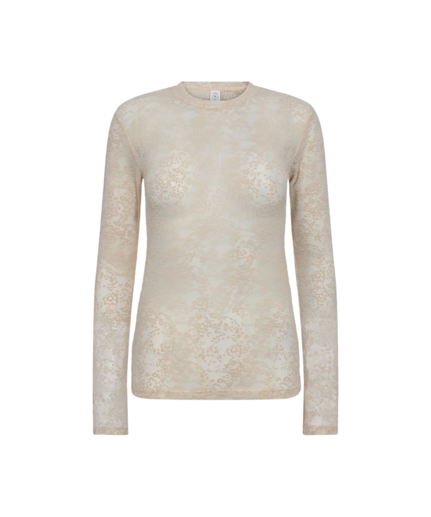 Hype the detail - Dame blonde bluse