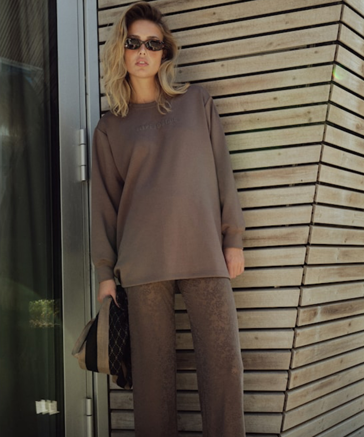 Hype the detail - Brune Mech bukser