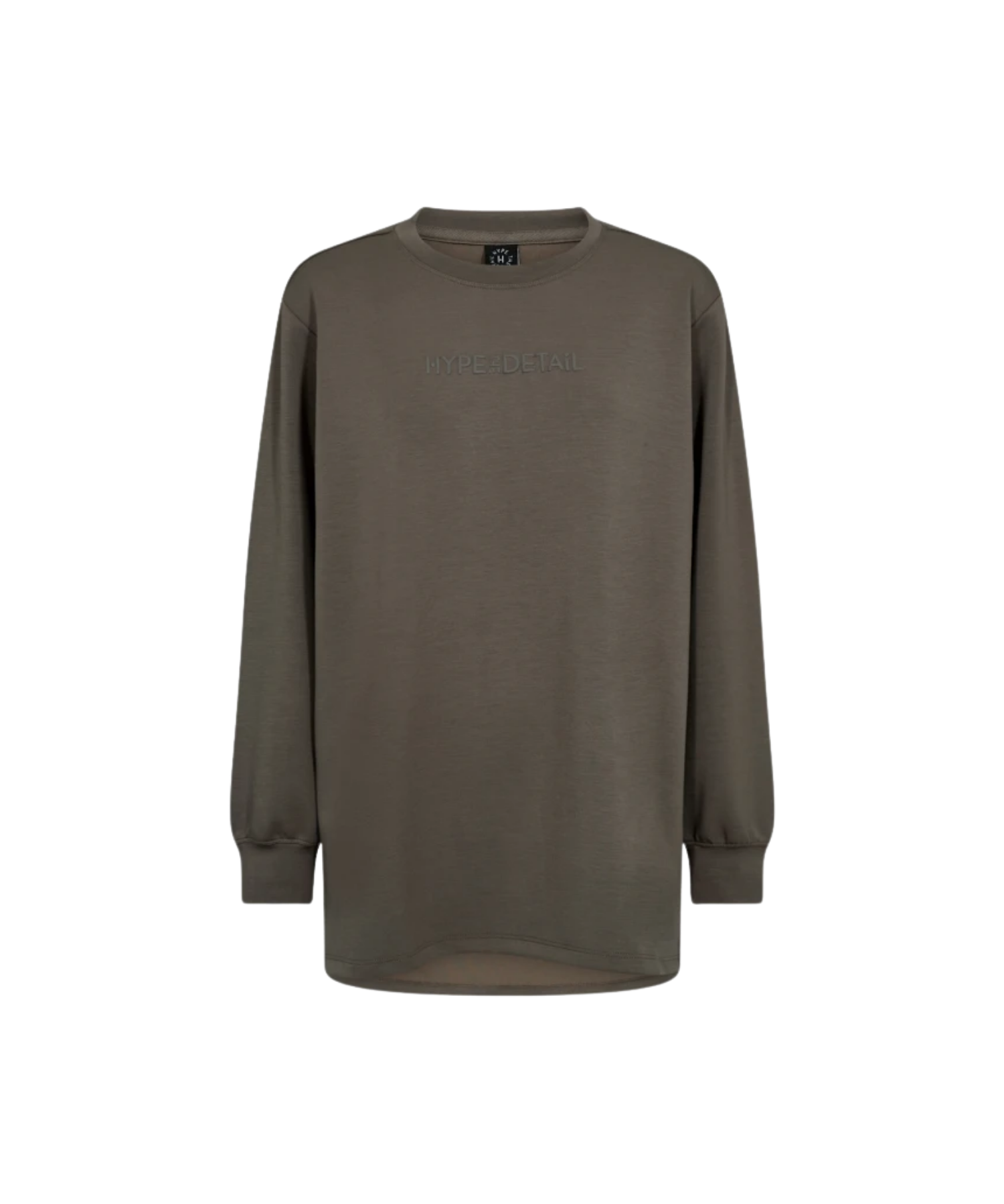 Hype the detail - Dame sweatshirt brun