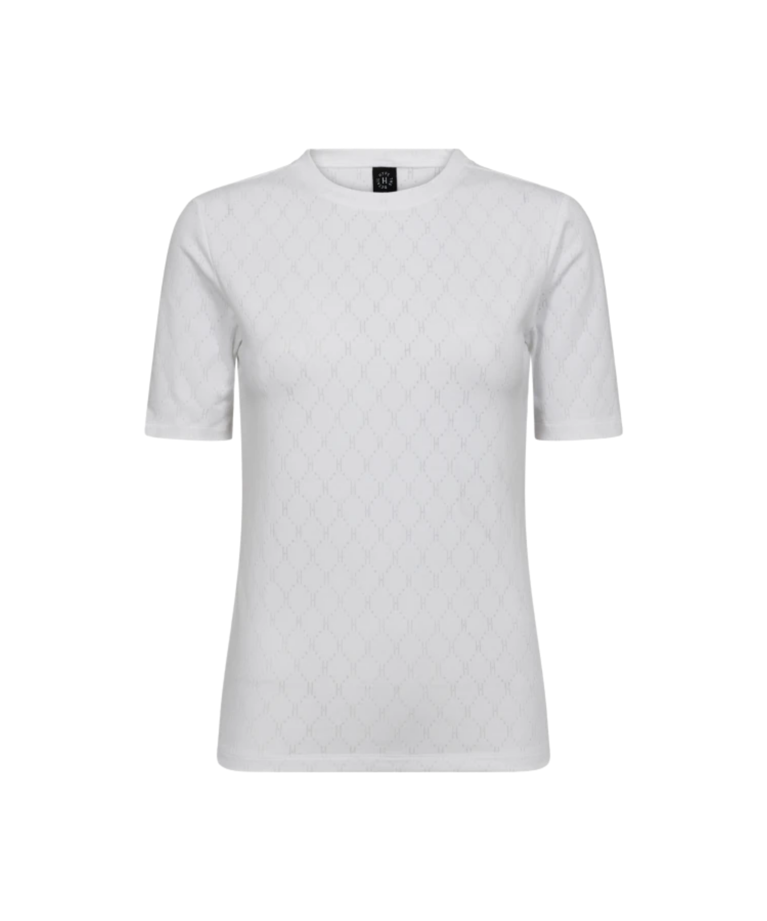 Hype the detail - Dame t-shirt hvid