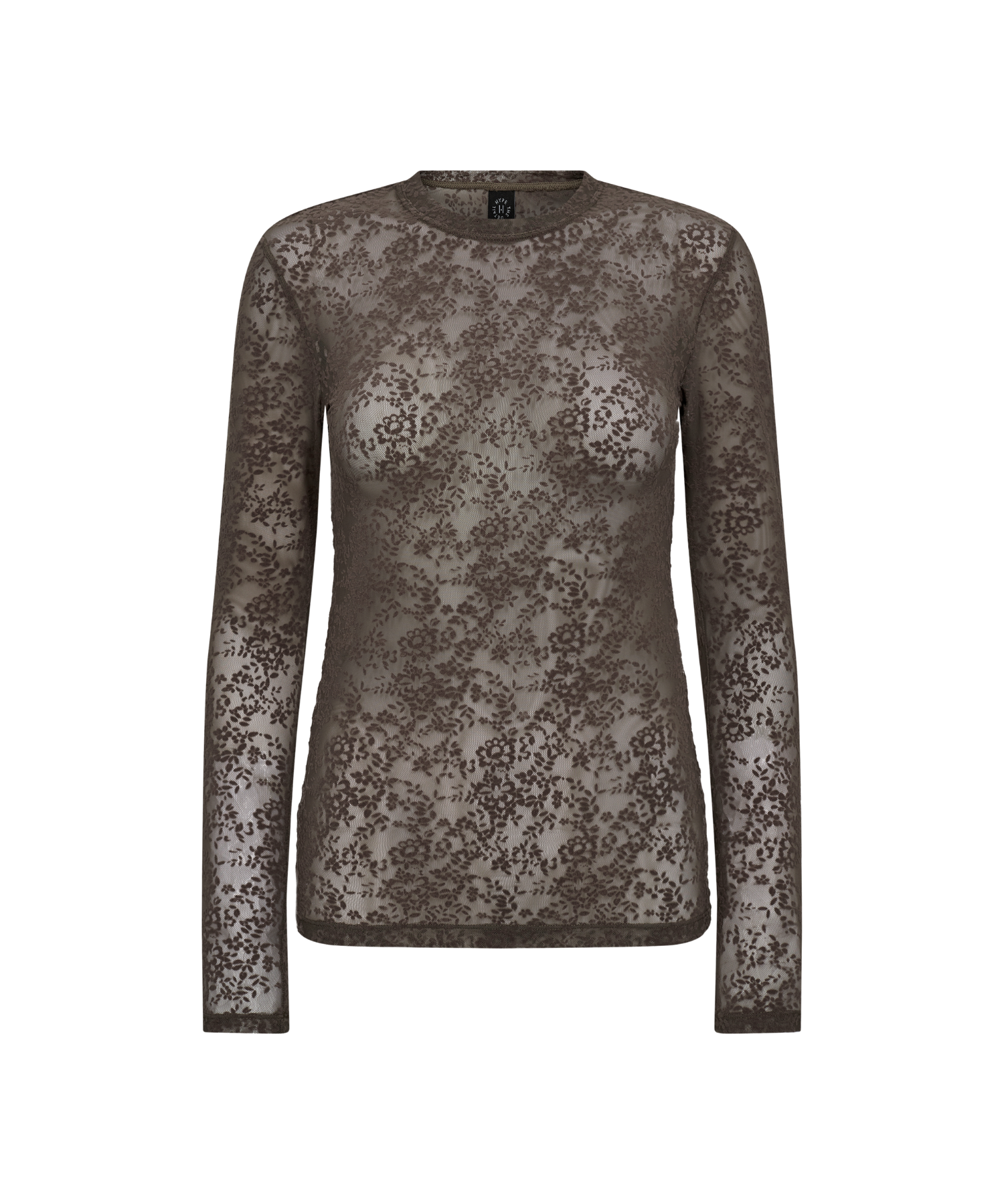 Hype the detail - Dame mesh bluse