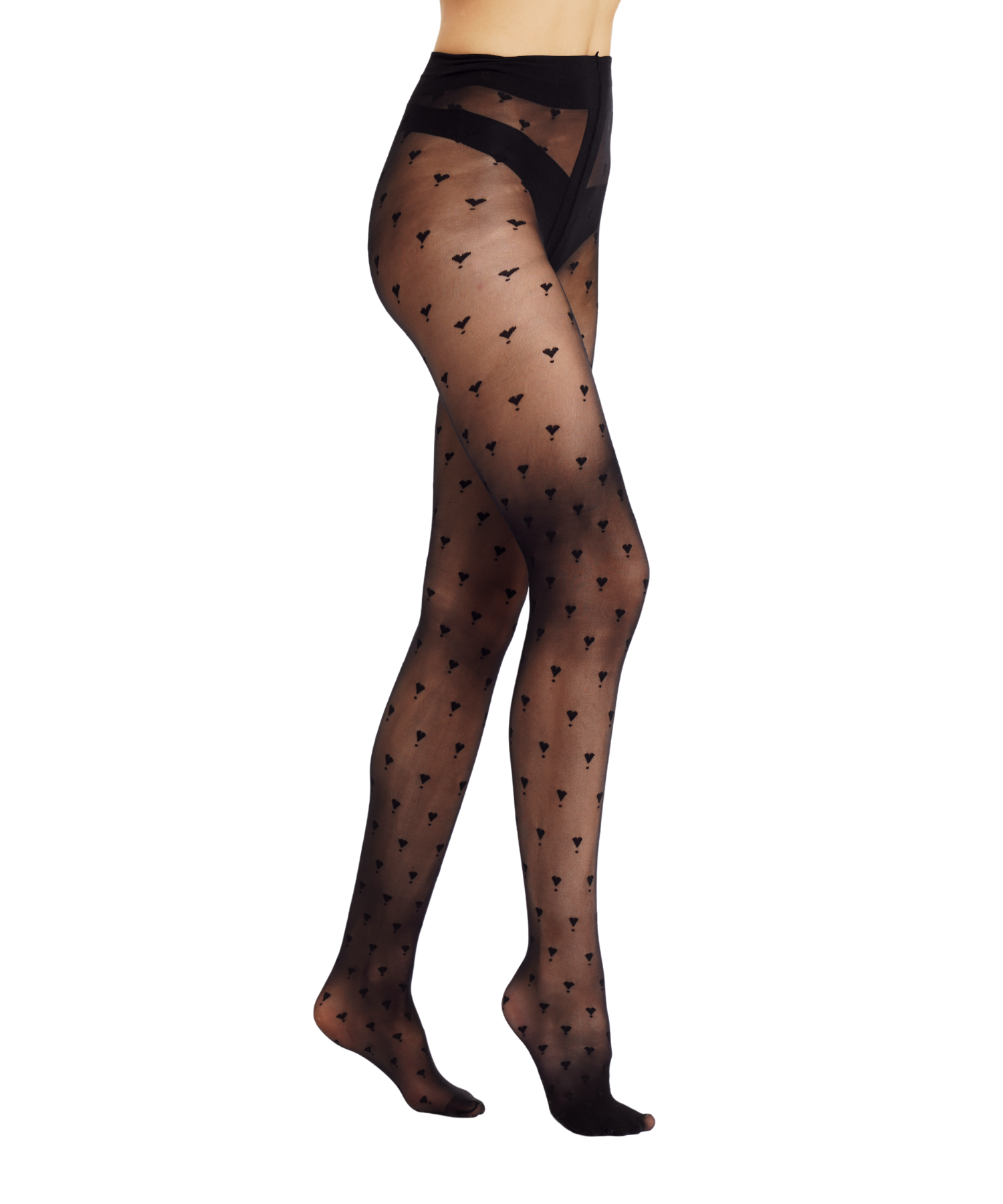 Hype the detail - Dame nylon strømpebukser