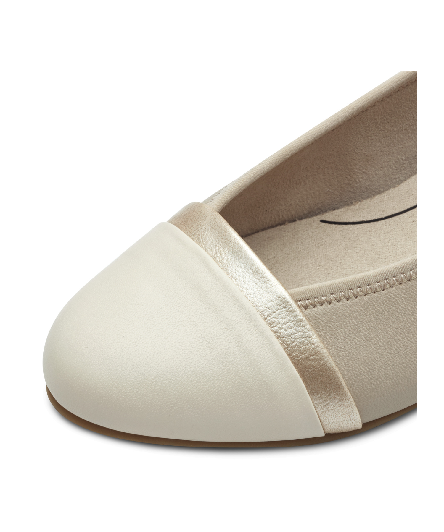 Jana - Lys beige pumps
