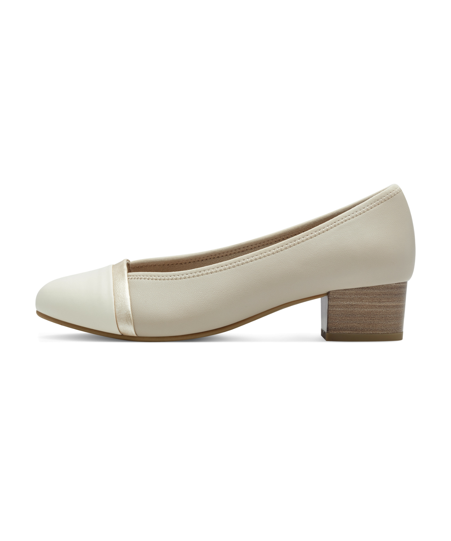 Jana - Lys beige pumps