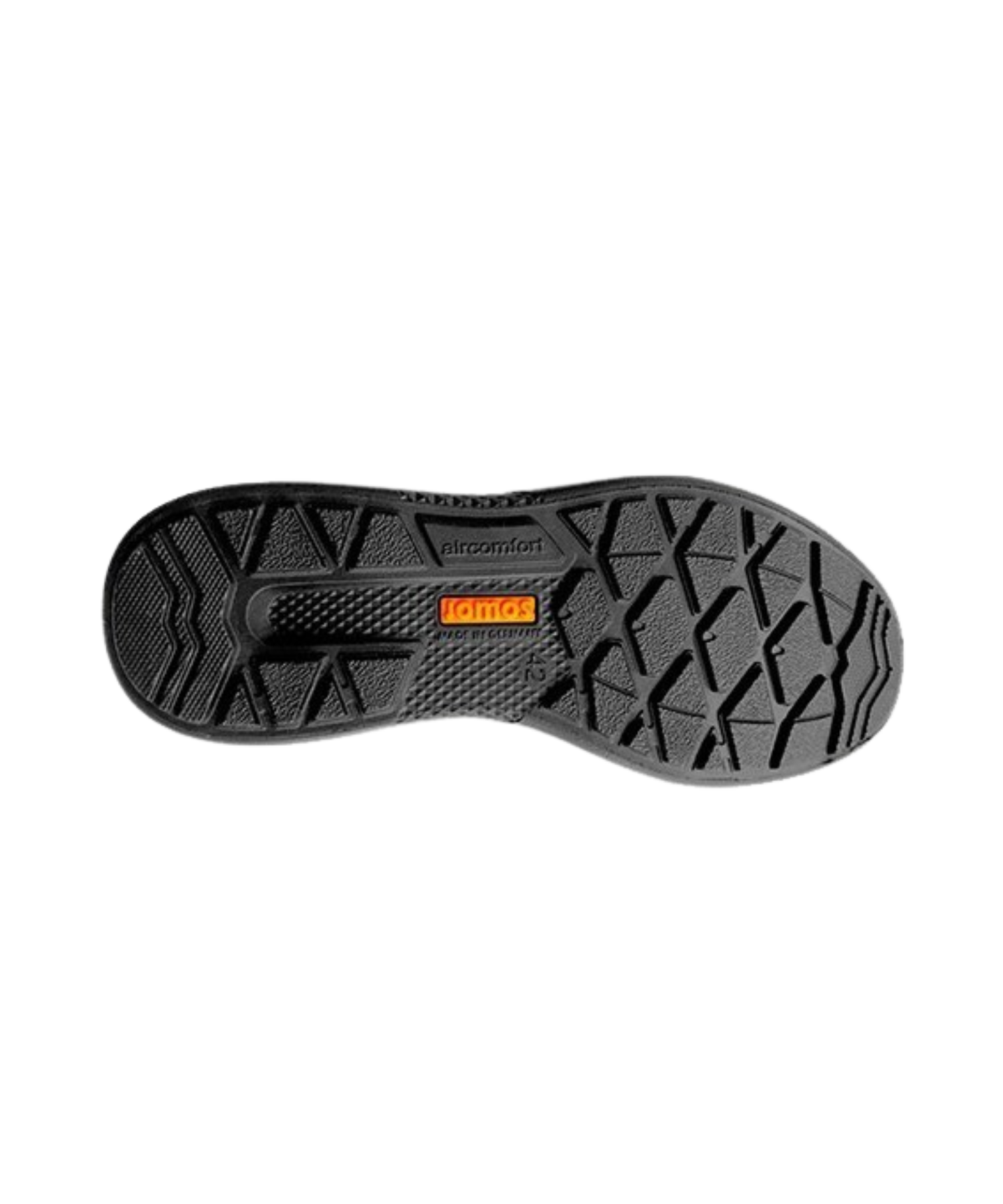 Jomos - Sort læder herresneakers med stor bredde (Vidde M)