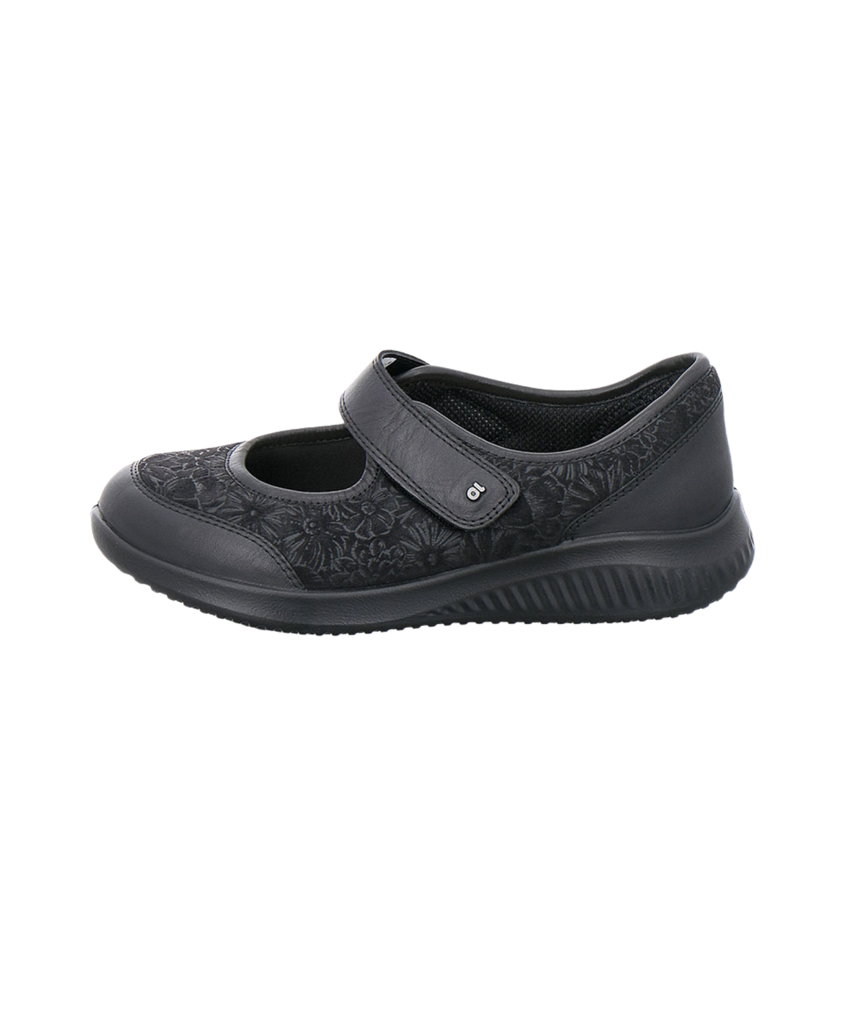 Jomos - Dame ballerina med bred pasform