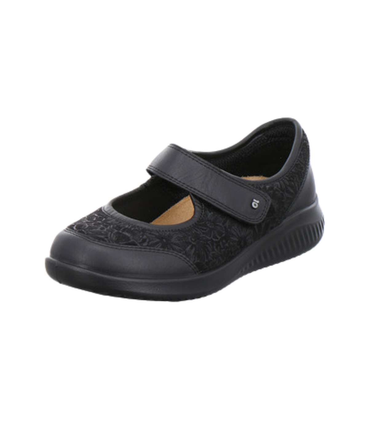 Jomos - Dame ballerina med bred pasform
