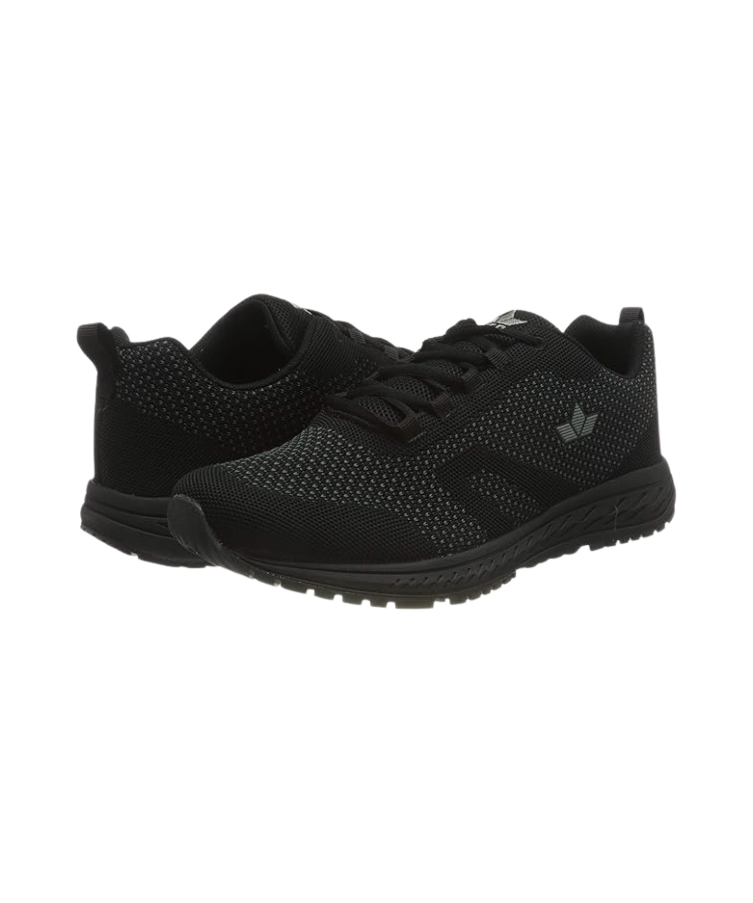 Lico - Sort herresneakers i tekstil