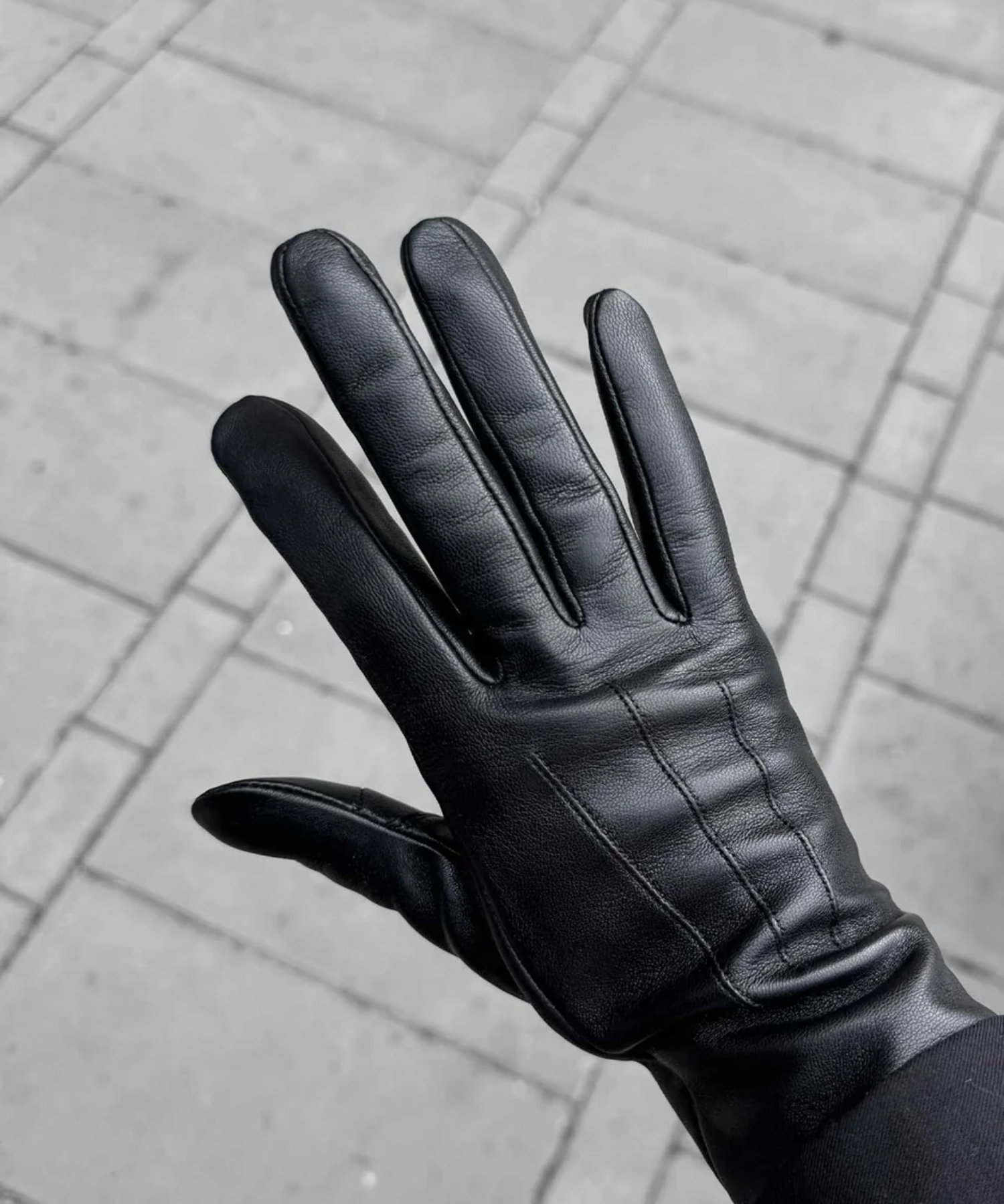 Markberg - Sort dame handske