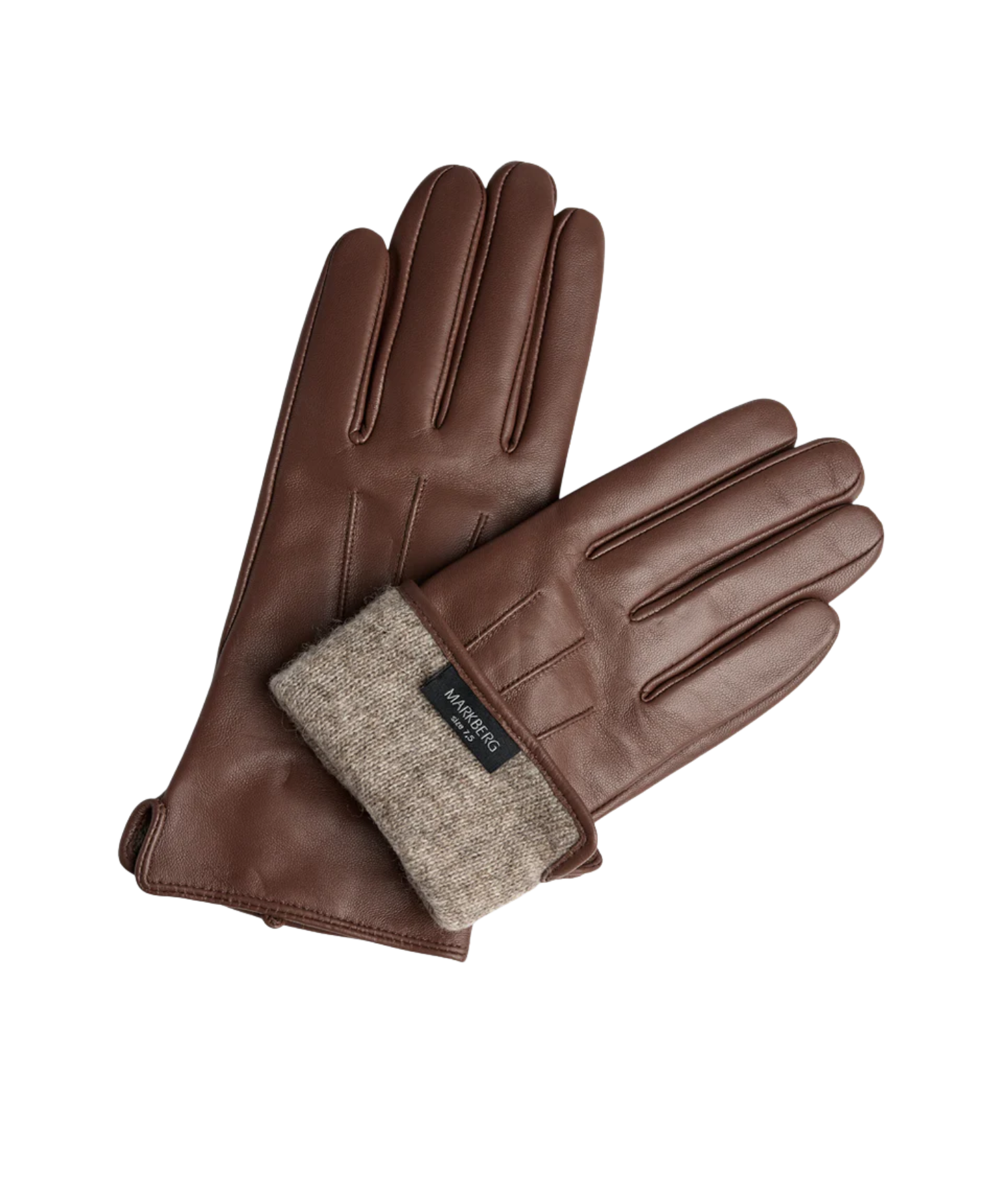 Markberg - Brun dame handske